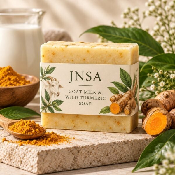 Goat Milk & Wild Turmeric Soap