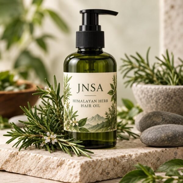 Himalayan Herb Hair Oil