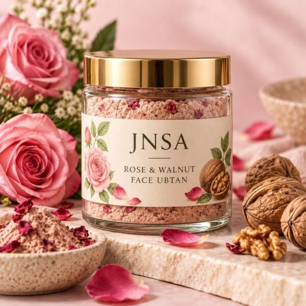 Rose & Walnut Face Ubtan