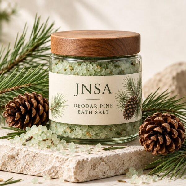 Deodar Pine Bath Salt